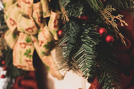 Christmas tree decor in room thumbnail