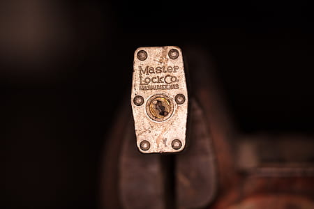 selective focus photo of Master lock thumbnail