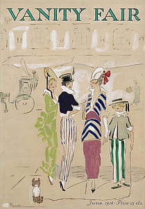 VAnity Fair painting thumbnail