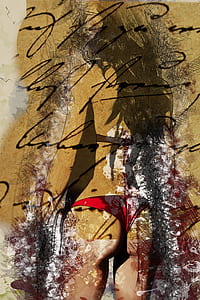 brown and black painting thumbnail