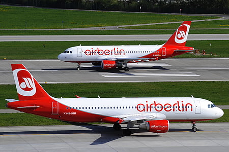 two Airberlin airlines thumbnail