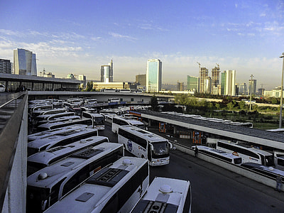 Intercity Bus Terminal in Yenimahalle, Ankara, Turkey thumbnail