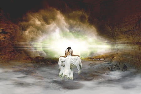 woman with white dress painting thumbnail