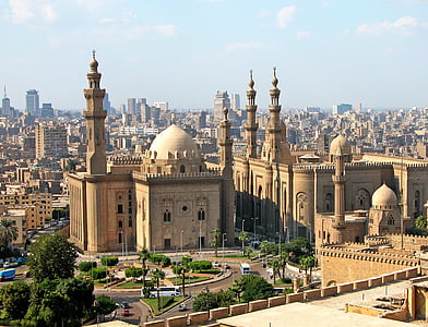 beige mosque during daytime thumbnail