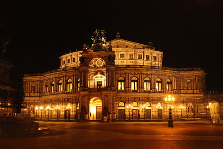 beige building during night time thumbnail