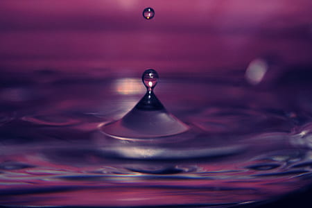 water, drop of water, clean, macro thumbnail