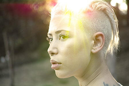 close-up photo of woman during daytime thumbnail