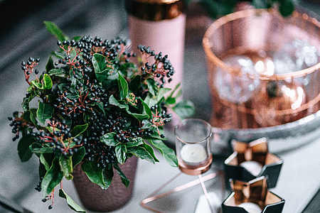 Christmas table decorations thumbnail