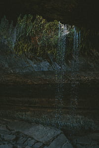 waterfalls inside cave thumbnail