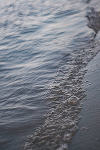 Wooden pier by the sea thumbnail