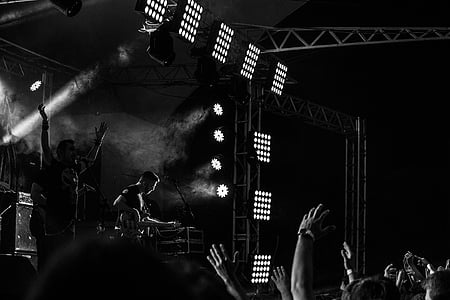band on stage thumbnail