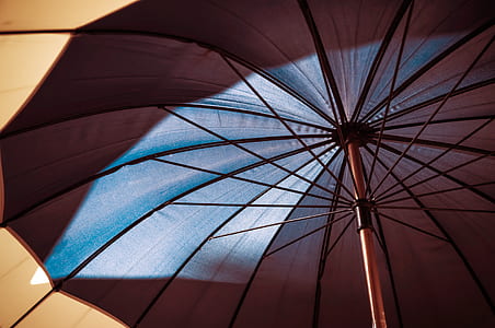 open black umbrella thumbnail