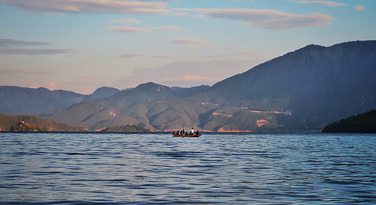 In Yunnan Province, Lugu Lake thumbnail