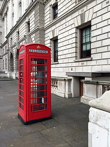 selective photo of telephone booth thumbnail