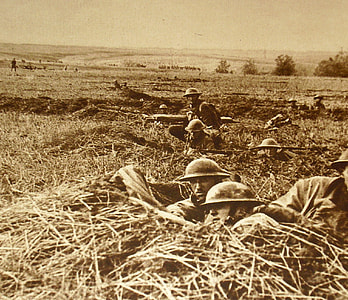 American Troops in World War I thumbnail