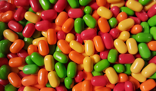 multicolored candy beans thumbnail
