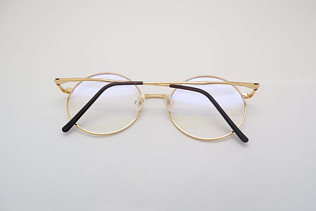 Gold Framed Eye Glasses thumbnail