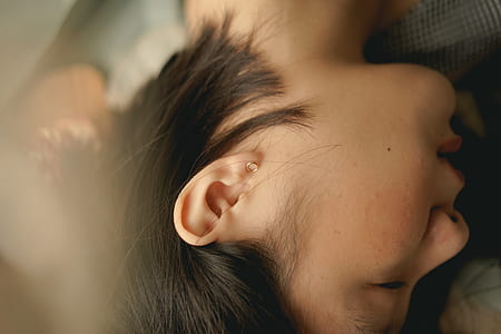 person lying on bed thumbnail