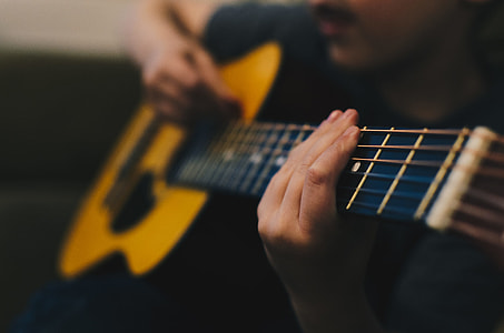 Early Guitar Days thumbnail
