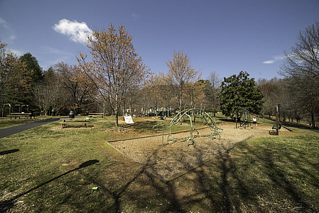 Playground landscape in Helen, Georgia thumbnail