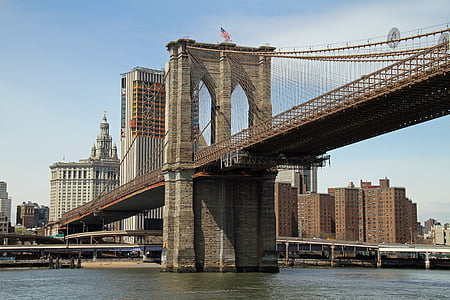 Brooklyn Bridge during daytime thumbnail