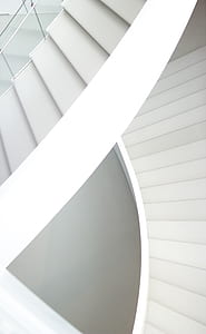 white staircase thumbnail
