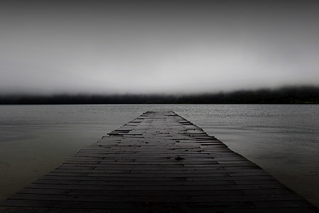 grayscale photography of Maldives thumbnail