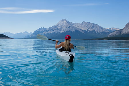 white and black inflatable boat thumbnail