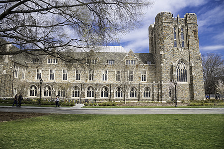 Duke University at the sides of the Quad in Durham, North Carolina thumbnail