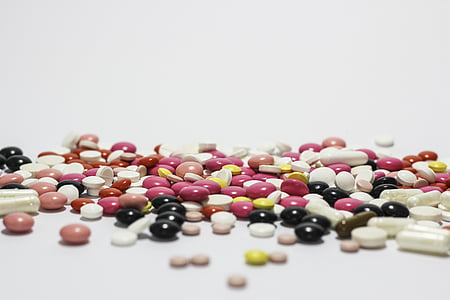 assorted-color-and-shape medication pill lot thumbnail