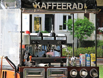 gray and black Kaffeerad coffee and espresso cart thumbnail