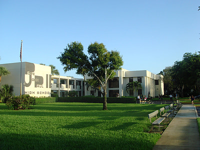 Pope John Paul II High School in Boca Raton, Florida thumbnail