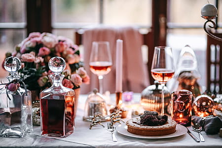Christmas table decorations thumbnail