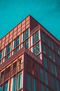 bottom view of pink building thumbnail