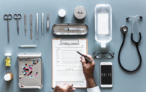 assorted medical equipments thumbnail