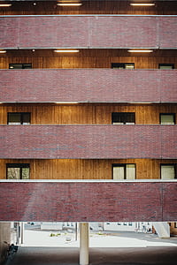 brown bricked building thumbnail