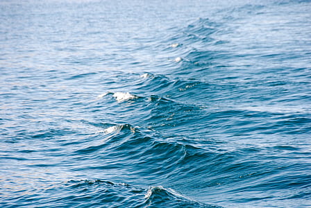 body of water with waves during daytime thumbnail