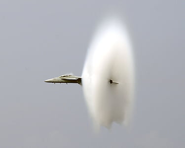 gray sonic fighter jet on air thumbnail