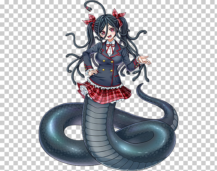 medusa lamia monster musume everyday life with monster girls online