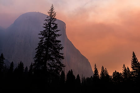 landscape photography of mountain thumbnail