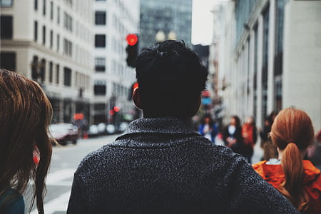 people on street during daytime thumbnail