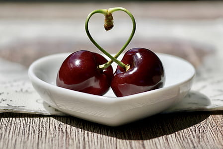 food, red, heart, table thumbnail