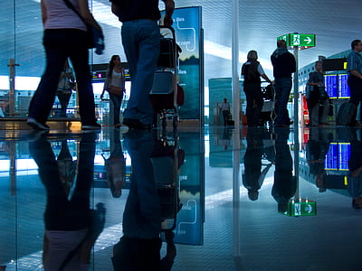photo of people walking inside building thumbnail