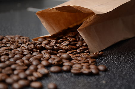 bag of coffee beans thumbnail