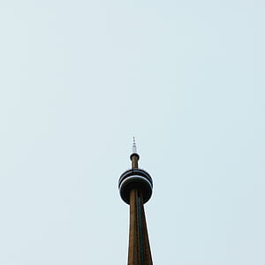low-angle photo of brown and white tower thumbnail