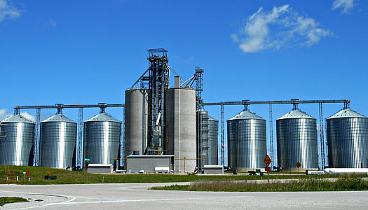 round metal storage tank thumbnail