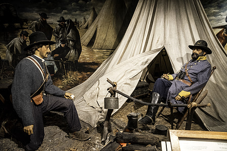 Army Camp in the Tennessee Museum thumbnail