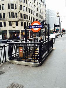person standing near underground stair thumbnail