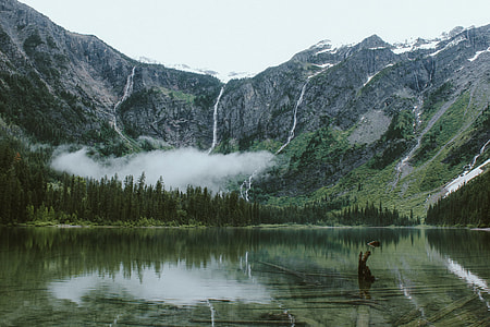 landscape photo of mountain thumbnail