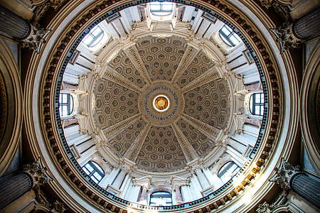 Church ceiling details in Turin, Italy thumbnail